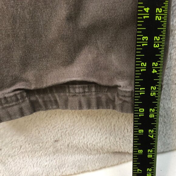 Duluth Trading Co Mens Cargo Pants Size 40x28 Straight Relaxed Fit Brown Classic - Picture 5 of 12